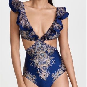 Zimmermann Anneke One piece swimsuit